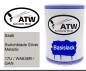 Preview: Saab, Switchblade Silver Metallic, 17U / WA636R / GAN: 500ml Lackdose, von ATW Autoteile West.